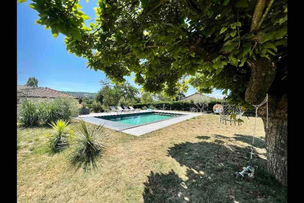Logements Chaleureux Dans Maison Avec Piscine A 35 Min De Lyon Alix Zewnętrze zdjęcie